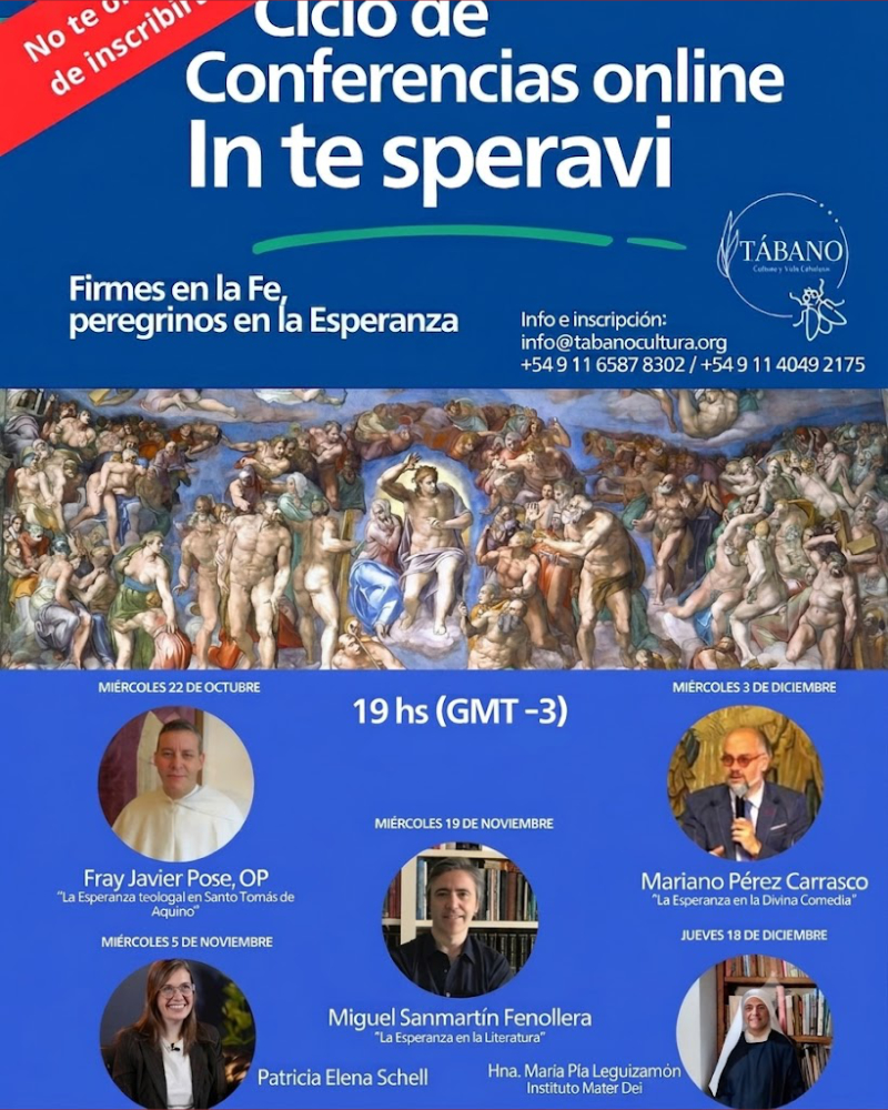 Flyer o Imagen explicativa de la actividad